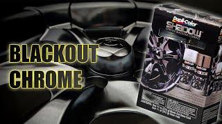 How to Blackout Chrome on a Car with Shadow Chrome