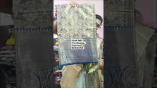 Semi Pattu Saree Collection #trending #pattusarees #onlineshopping #shopping #viralvideo #shorts