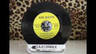 Roger Washington - You're Too Much (Joe Davis Records)