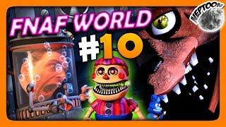 FNaF World (Мир ФНАФ) Прохождение #10  МИНИ-ИГРЫ И ЧИППЕР!