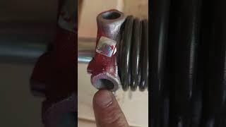 Garage Door Spring " How To" #diy #torsionspring #tutorial #home