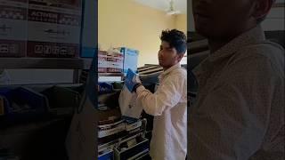 rk joshi govt hospital dausa fmw ward me morning duty