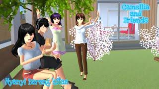 Camellia And Friends [Nyanyi Bareng!] || SAKURA SCHOOL SIMULATOR DRAMA