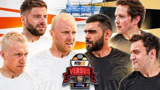PITCH SIDE vs THE CLUB YOUTUBE FOOTBALL MATCH!