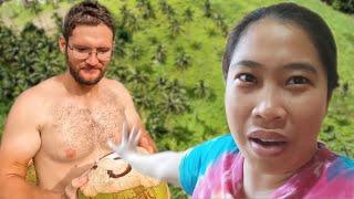 We bought a lot! | Living a simple life in the mountain with a foreigner.