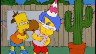 The Simpsons: Oyster Party