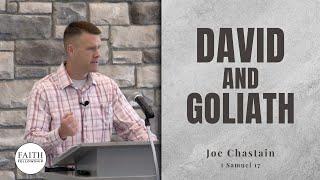 David and Goliath – Joe Chastain