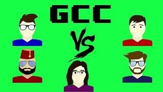 GCC VS - GENUINE CHILL STREAM - QUACKS TO END FRENDSHIPS