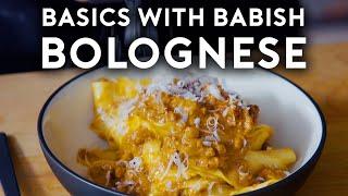 Bolognese | Basics with Babish