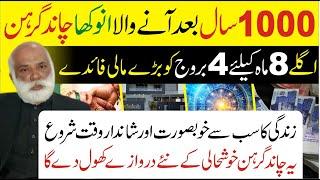 A unique lunar eclipse coming after 1000 years I 4 Zodiac Signs will Rise I MA Shahzad Predictions