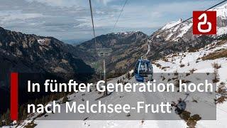 Gewaltiges Zentralschweizer Unikat - Die Kabinenbahn Stöckalp - Melchsee-Frutt