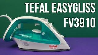 Распаковка TEFAL Easygliss FV3910