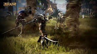 Black Desert | 검은사막: Hashashin show skill play (Drop speed video play)