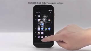 Doogee S30 Review--The First Side Fingerprint Rugged Phone