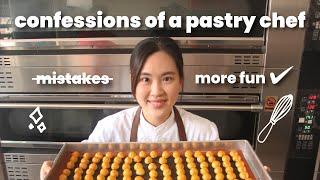 5 Things I Wish I Knew - Being a Pastry Chef in my 10s