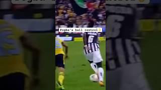 Pogba’s ball control