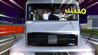 COMO NÃO FAZER UM TRANSPORTE DE DR0G4S kkkkkjjj - GTA MTA RP