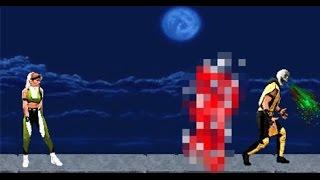 The Most Horrifying Finishing Move In Mortal Kombat