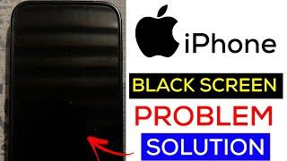 iPhone Black Screen Problem Fix || iPhone Black Screen Problem Solve 2025