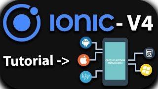 IONIC 4  #11 Side Menu and Tabs Layout