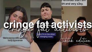 FAT ACCEPTANCE TIKTOK CRINGE COMPILATION