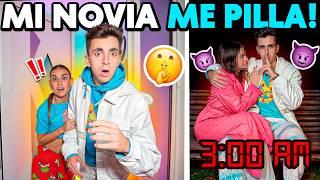 ¡ME ESCAPO A LAS 3 AM PARA VER A OTRA CHICA!**muy famosa**