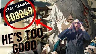 KING YUAN IS THE BEST HSR UNIT | Honkai: Star Rail