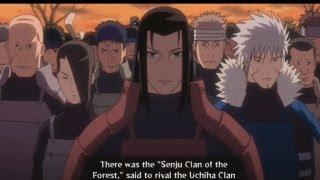 Naruto Shippuden: The Uchiha Clan vs Senju Clan Full Story (English Dub) HD