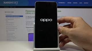 Как удалить данные с телефона OPPO A72 через настройки