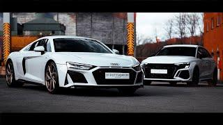 Audi R8 & RS3 LOST PLACE Carporn | 4K