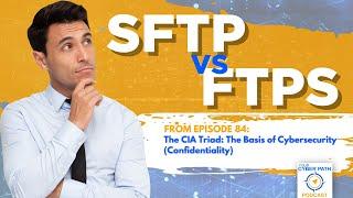 SFTP VS  FTPS