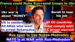 France ready to Nuke Russia? Fr Greenlights Ukraine strikes deep inside Rus. US' REAL Face.