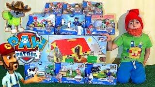 Щенячий Патруль на русском - Щенки на ферме. Paw Patrol - Launch N Roll Lookout Tower Adventure Bay