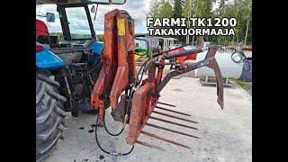 Farmi TK1200 takakuormaaja