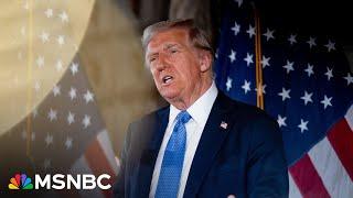 Trump says if there's a shutdown, let it be now: NBC News reporter