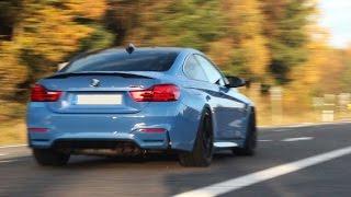 2015 BMW M4 F82 - PURE acceleration sound!!