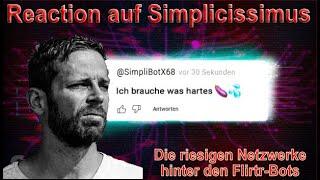 Krausi Reaktion auf - Simplicissimus - Die riesigen Netzwerke hinter den Flirt-Bots - 24.09.2024