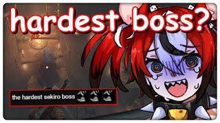 Bae Got Gaslighted So Hard by Chat when Fighting this Boss