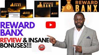  Reward Banx Review In 3-Clicks DFY = Coupon Codes Website + My 5 FREE Elite Bonuses !!!