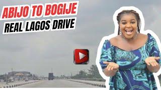 Honest Road Tour: Abijo to Bogije Drive – Real-Time Commute Experience