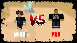 Noob vs Pro | Roblox Elemental Battlegrounds
