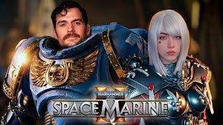 ВАРЮ СУП С ИМПЕРАТОРОМ В WARHAMMER 40000: SPACE MARINE II