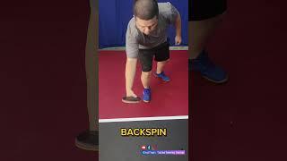 Snake ball like TRULS MOREGARDH from PPG member #tabletennis #snakeball #tutorial