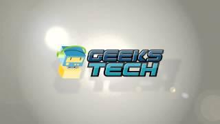 A sneak peek at GeeksTech new intro for our new news show