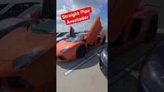 ORLANDO Cars and Coffee Gets LOUD with This Revving Orange Beast!