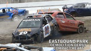 2024 Eastbound Park - Demolition Derby - Compact Car Heats