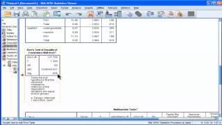 MANOVA - SPSS (part 2)