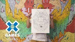 Spencer Keeton Cunningham: Artist Profile | X Games Aspen 2019