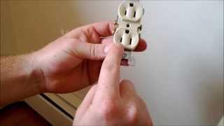 How To Install An Electrical Outlet.