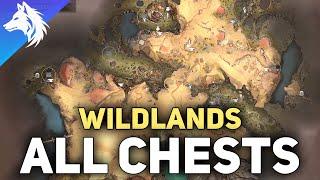 Atlas Fallen - All Chests Wildlands Map (Essence Stones, Formulas, Idols & Cosmetics)